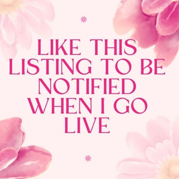 𝐏𝐋𝐄𝐀𝐒𝐄 𝐋𝐈𝐊𝐄 𝐓𝐎 𝐁𝐄 𝐍𝐎𝐓𝐈𝐅𝐈𝐄𝐃 𝐖𝐇𝐄𝐍 𝐈 𝐆𝐎 𝐋𝐈𝐕𝐄 ‼️ - Picture 2 of 2